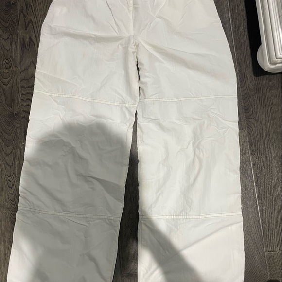 Zara White linen pants - Picture 8 of 8